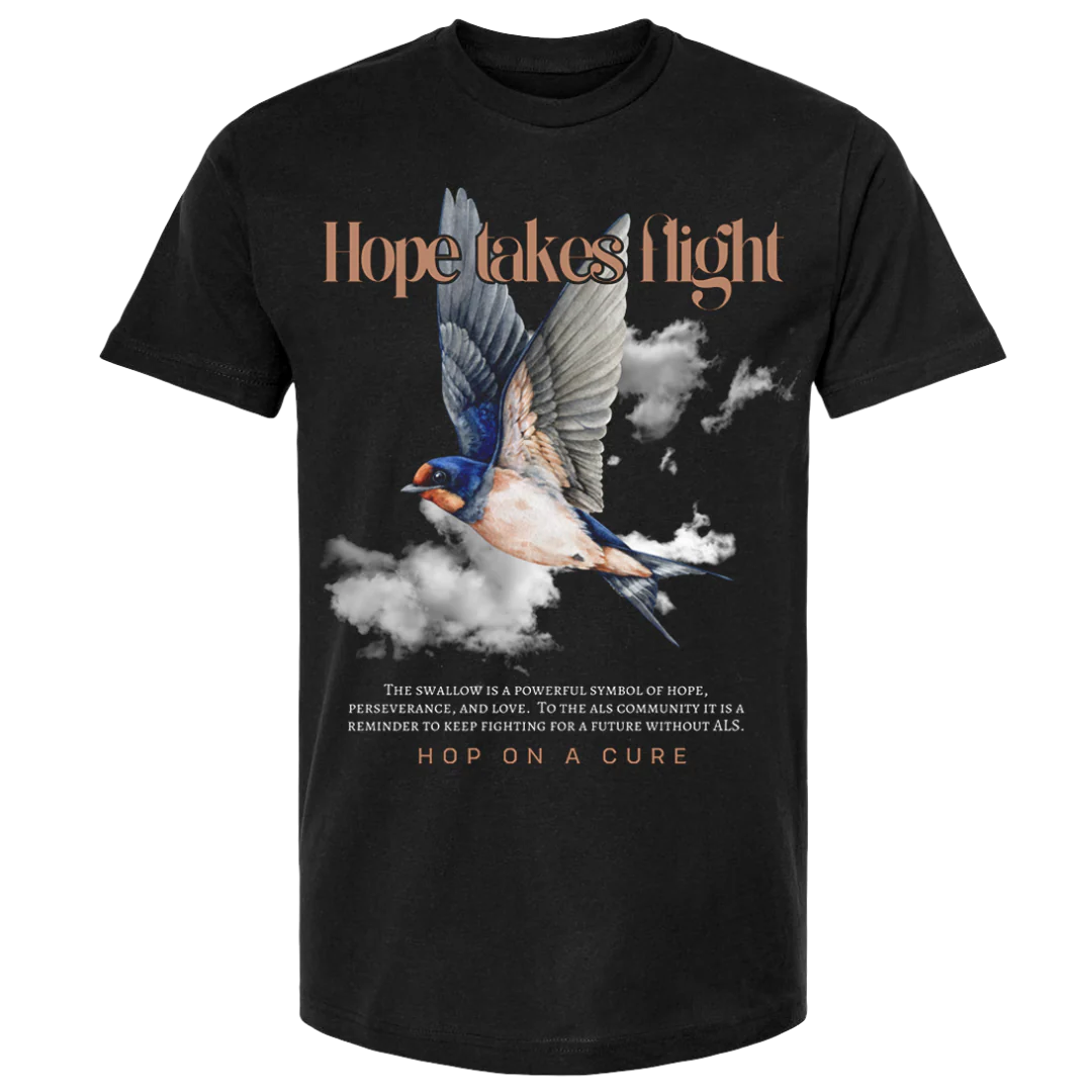 Hop on a Cure Bird T-Shirt - Image 3