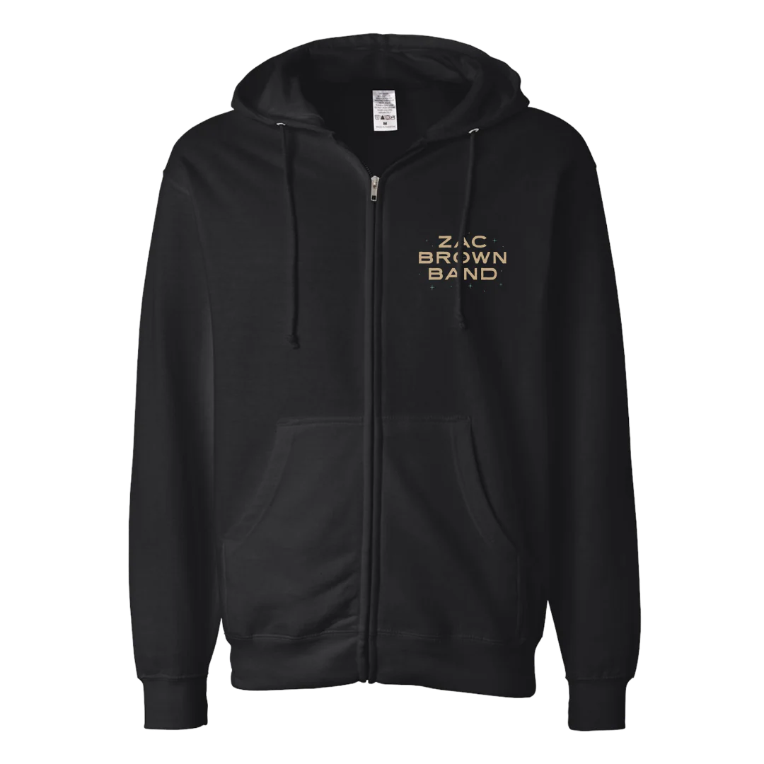 Sphere Skull Zip Hoodie - Image 2