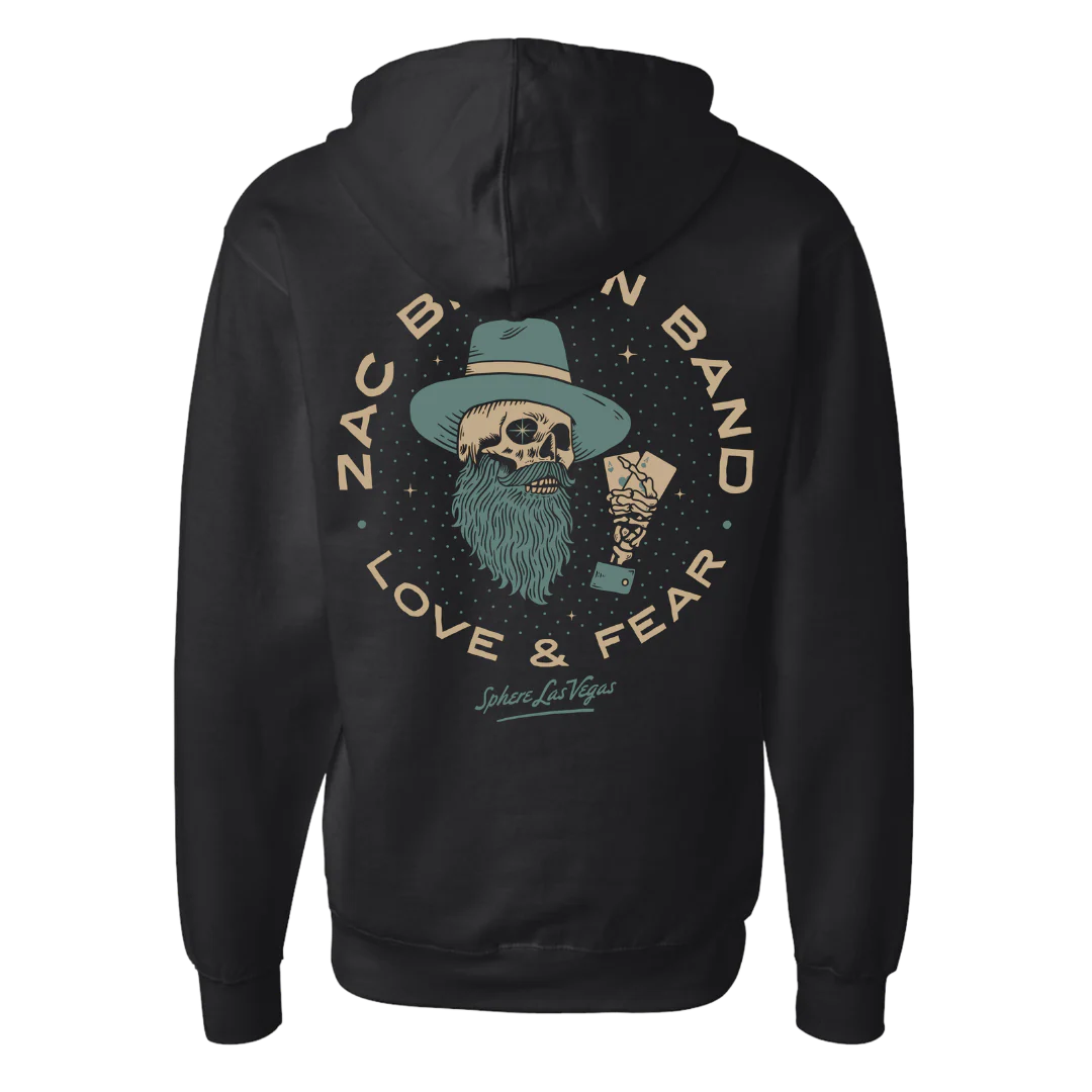 Sphere Skull Zip Hoodie - Image 3