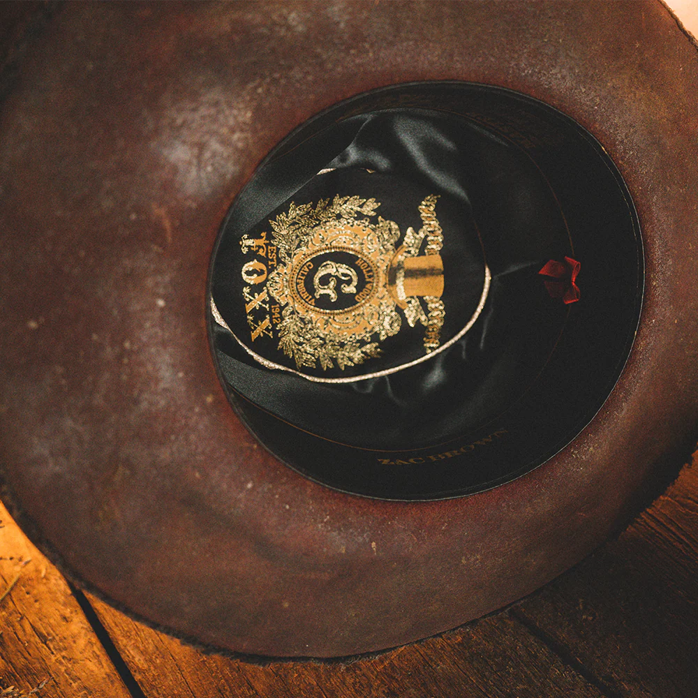 Zac Brown’s Hat (worn in concert) - Image 6